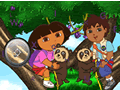 Dora Hidden Alphabet game 2