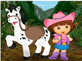 Dora Pony Dress up Game