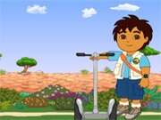 Diago Segway game