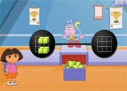 Dora Weightlifting Game