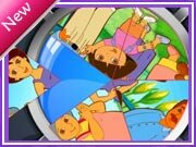 Dora puzzle picture