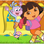 Dora Hidden Objects Game