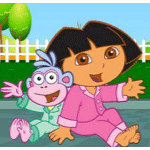 Spot Six difference in Dora