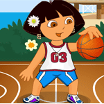 Dora Basket ball game
