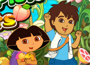 Dora Pick Fruits