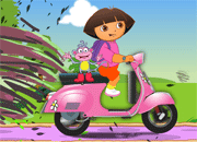 Dora Hurricane Ride Game