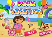 Dora Vacation Game