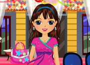 Dora Party dress up game
