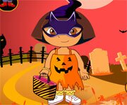 Dora Halloween Dress up