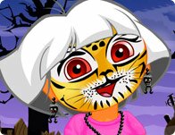 Dora Halloween Makeup Games