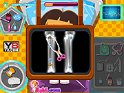 Dora Leg Surgery Game