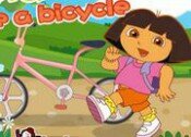 Dora Ride A Bicycle Game