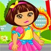 Dora goes to school game