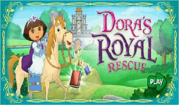 Dora's Royal Rescue