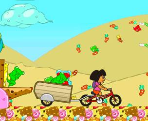 Dora and Gummy Game