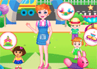 Dora At Park