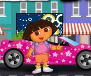 Dora Car Racing game