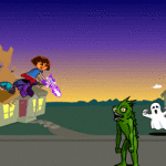 Dora Halloween Adventure game
