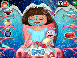 Dora Makeover Game
