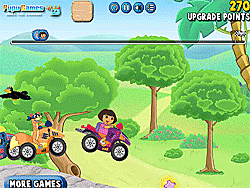 Dora Racing Battle Game