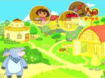 Dora Saves the Farm