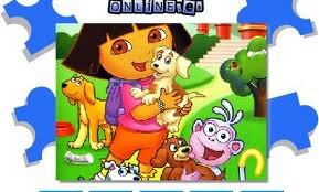 DORA PUZZLE GAME