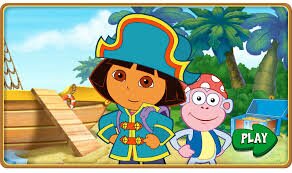 Doras Pirate Boat Treasure