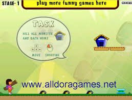 Dora cannon game
