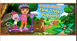 Dora Find Those Puppies