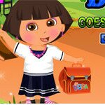 Dora Go To School Dress Up