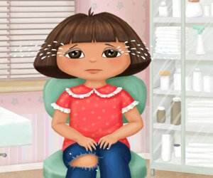 Dora heal game