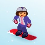 Dora Snow Skates