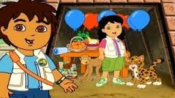 Diego Puzzle Game
