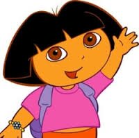 Dora the Explorer Word Search