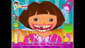 DORA AT DENTIST GAME